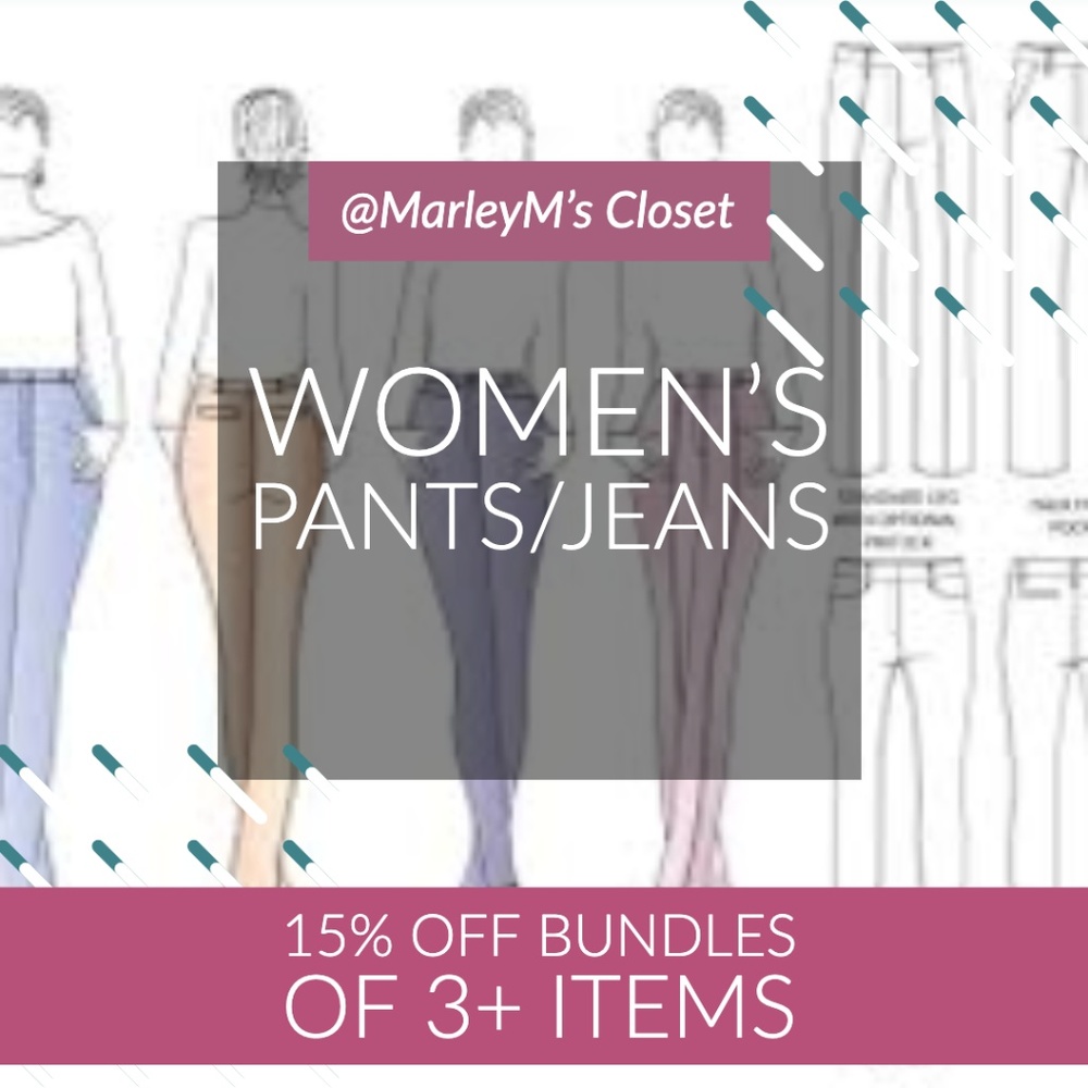 women's pants & jeans!